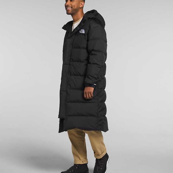 NWT - North Face Nuptse Parka - XL Black Mens - Picture 7 of 8